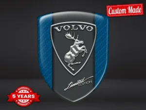 Volvo Adesivi Parabrezza Auto Tuning Eleganti Alta Qualità